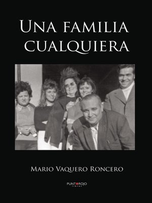 cover image of Una familia cualquiera